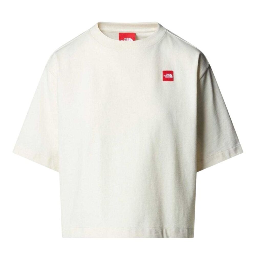The North Face Womens/Ladies Box Logo Boxy T-Shirt / White